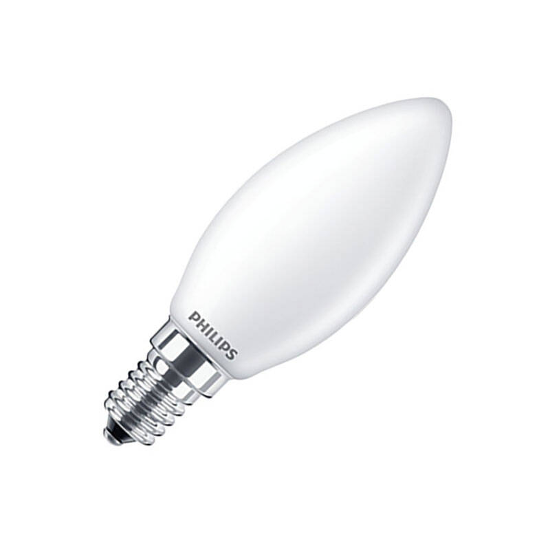 Image of Philips CorePro 6.5W LED Frosted Candle Bulb - Small Screw Cap
