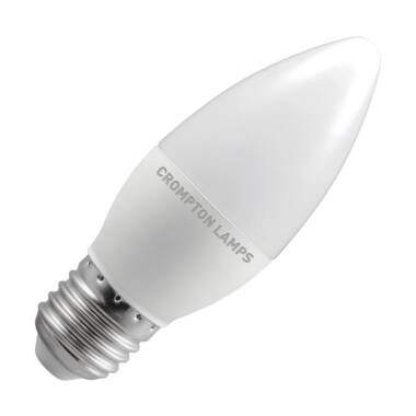 Crompton 5.5W LED Candle Bulb - Screw Cap