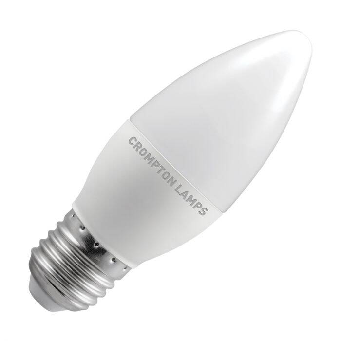Image of Crompton 5.5W LED Candle Bulb - Screw Cap