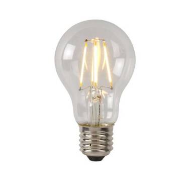 Lucide A60 7W LED Decorative Filament GLS Bulb - Screw Cap