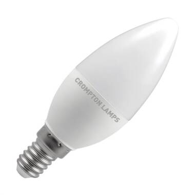 Crompton 5.5W LED Candle Bulb - Small Screw Cap