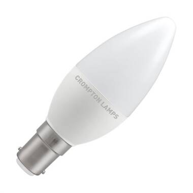 Crompton 5.5W LED Candle Bulb - Small Bayonet Cap