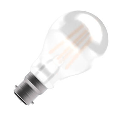 Bell 4W 470lm LED Dimmable Decorative Filament Satin GLS Bulb - Bayonet Cap