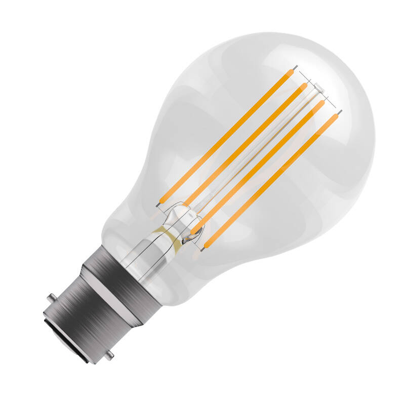 Image of Bell 5.7W 810lm LED Decorative Filament GLS Bulb - Bayonet Cap