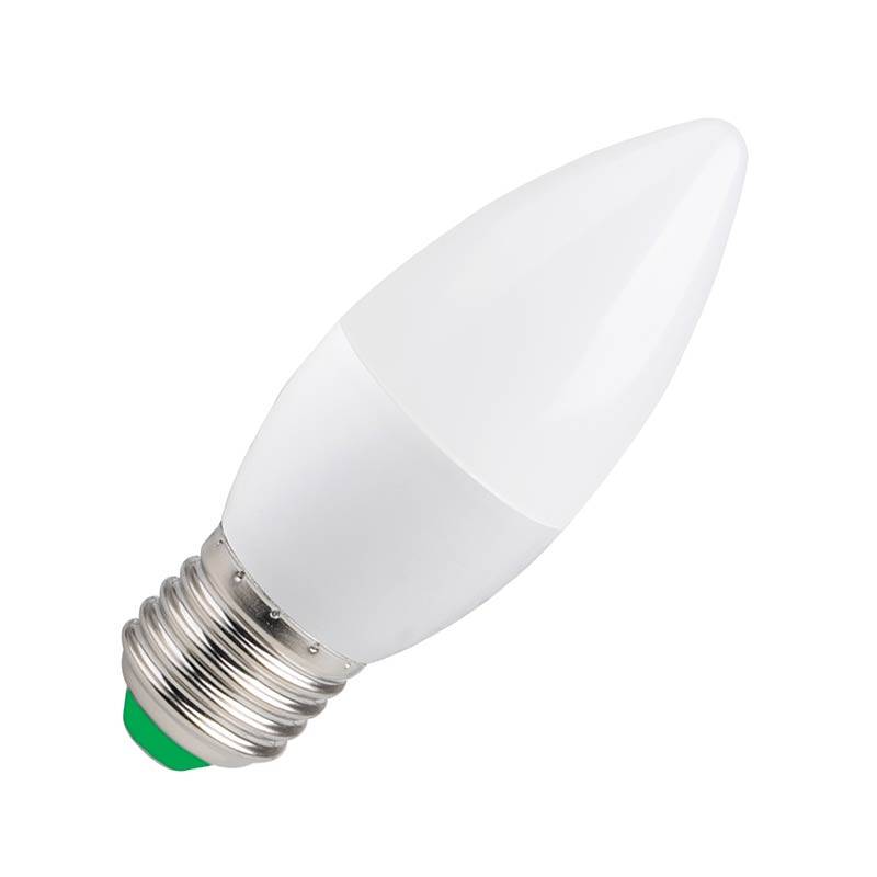 Image of Envirolight 5W 470lm LED Candle Bulb - Screw Cap