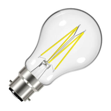 Value 6.2W LED Decorative Filament GLS Bulb - Bayonet Cap