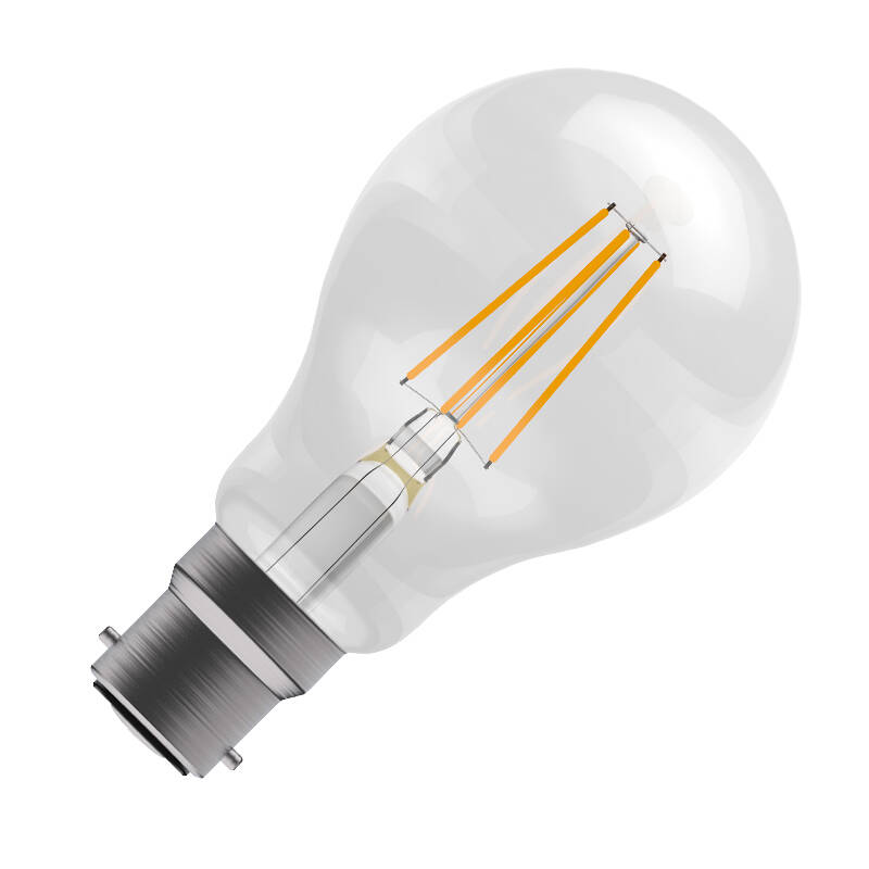 Image of Bell 4W 470lm LED Dimmable Decorative Filament GLS Bulb - Bayonet Cap