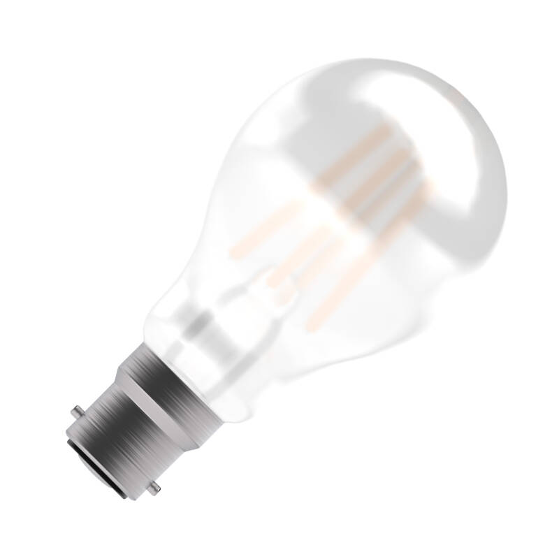 Image of Bell 4W 470lm LED Decorative Filament Satin GLS Bulb - Bayonet Cap