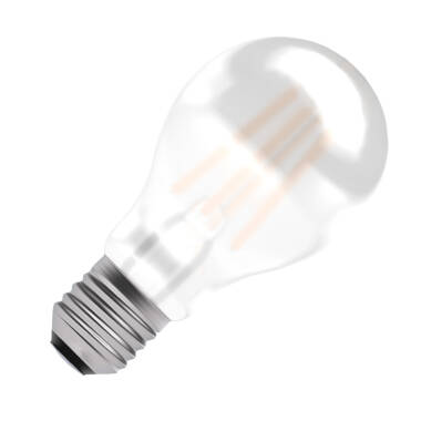 Bell 4W 470lm LED Decorative Filament Satin GLS Bulb - Screw Cap