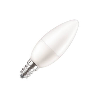 Philips CorePro 7W LED Frosted Candle Bulb - Small Screw Cap