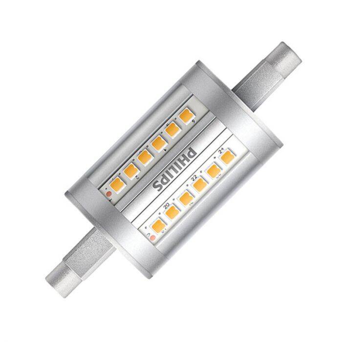 Image of Philips CorePro 7.5W LED Linear Bulb - R7S - 78mm