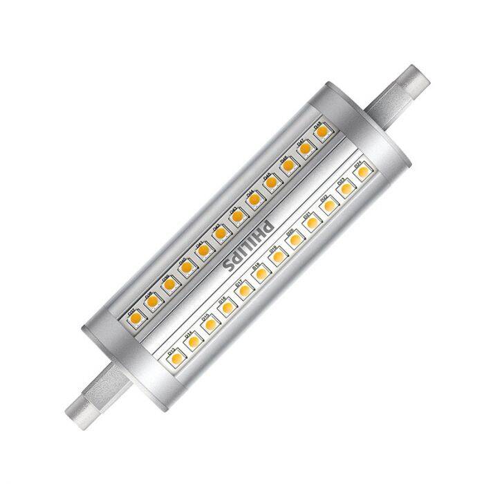 Image of Philips CorePro 14W Dimmable LED Double Ended Linear - 118mm