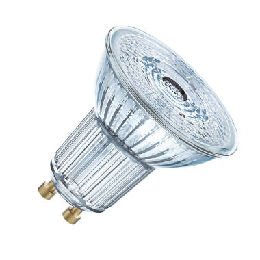 Ledvance SuperStar 5.5W Dimmable 350lm LED GU10 Bulb - Flood Beam