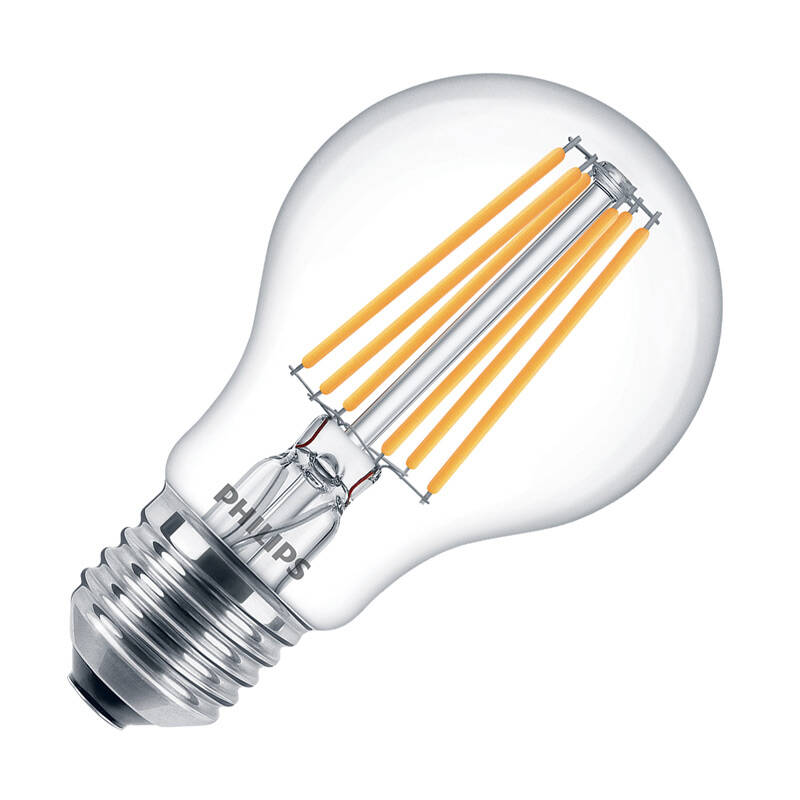Image of Philips CorePro 17W LED Decorative Filament GLS Bulb - Screw Cap
