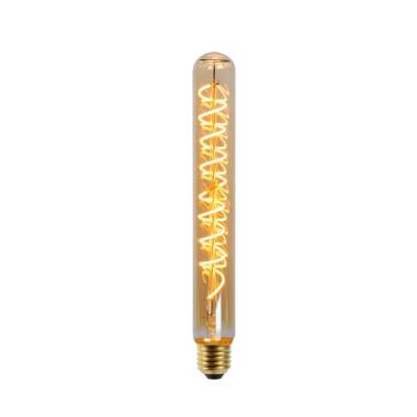 Lucide 5W Dimmable LED Decorative Filament Tubular Bulb - Screw Cap