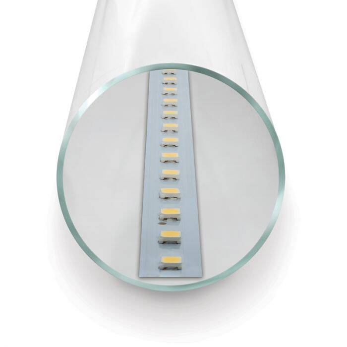 Image of Crompton 12W LED T8 Full Glass Tube - 3ft