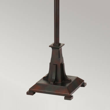 Image of Quoizel Maybeck 2 Light Tiffany Style Floor Lamp