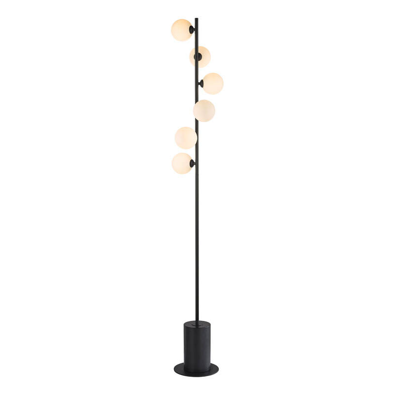 Image of Dar Spiral Floor Lamp