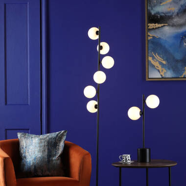 Image of Dar Spiral Floor Lamp