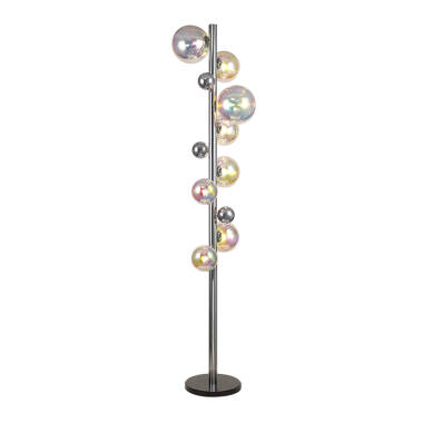 Astronomer 8 Light Floor Lamp