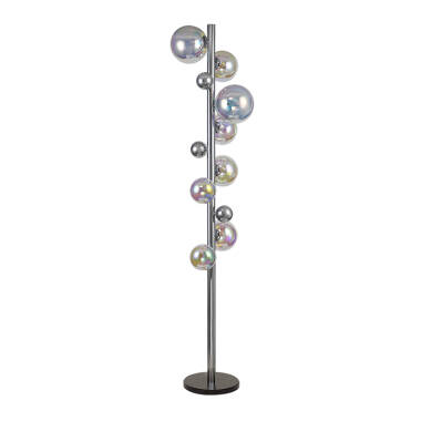 Image of Astronomer 8 Light Floor Lamp