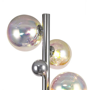 Image of Astronomer 8 Light Floor Lamp