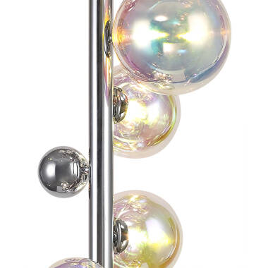 Image of Astronomer 8 Light Floor Lamp