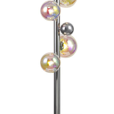 Image of Astronomer 8 Light Floor Lamp