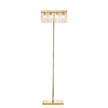 Freya Crystal Floor Lamp