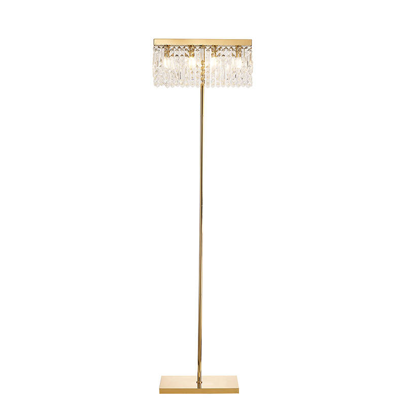 Image of Freya Crystal Floor Lamp