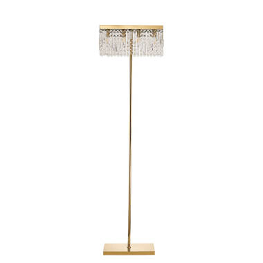 Image of Freya Crystal Floor Lamp