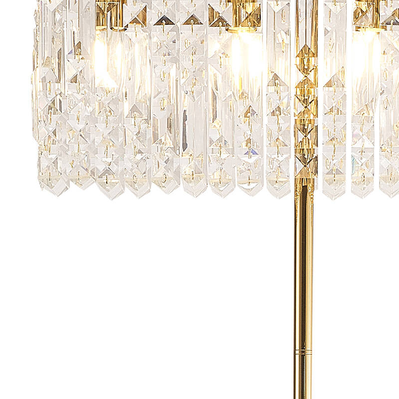 Image of Freya Crystal Floor Lamp