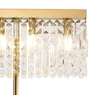 Image of Freya Crystal Floor Lamp