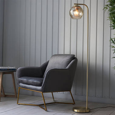 Image of Endon Dimple Floor Lamp