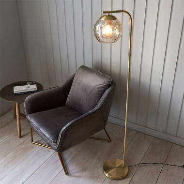 Image of Endon Dimple Floor Lamp