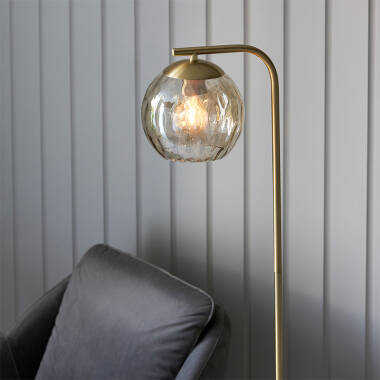 Image of Endon Dimple Floor Lamp