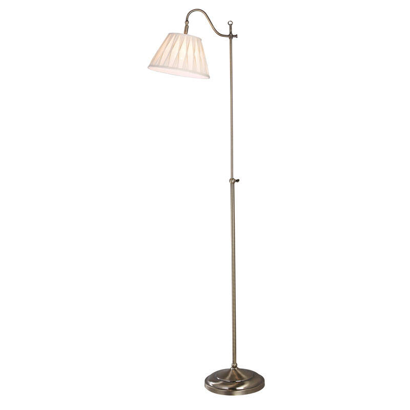Image of Dar Suffolk Floor Lamp