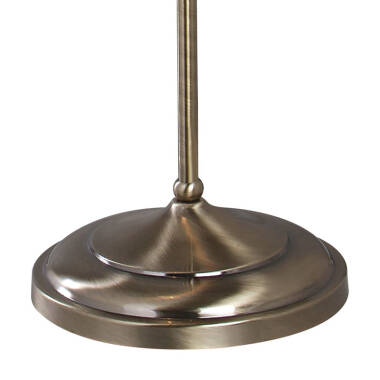 Image of Dar Suffolk Floor Lamp