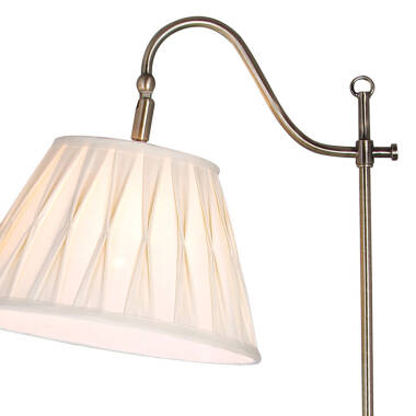 Image of Dar Suffolk Floor Lamp