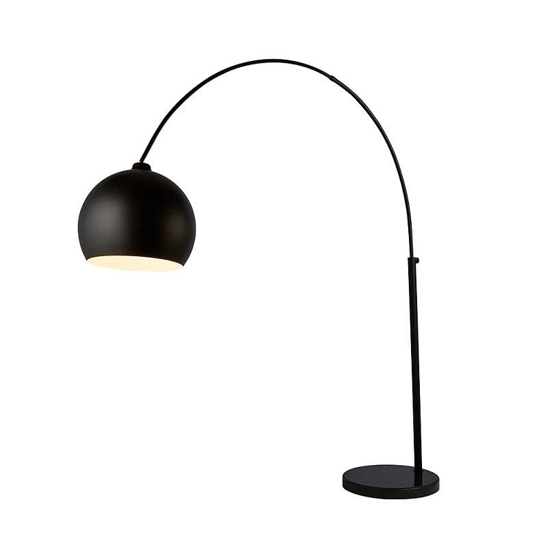 Image of Searchlight Giant Arc Floor Lamp