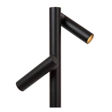 Image of Lucide Antrim USB Rechargeable LED Outdoor 2 Light Floor Lamp