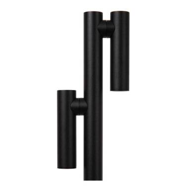 Image of Lucide Antrim USB Rechargeable LED Outdoor 2 Light Floor Lamp