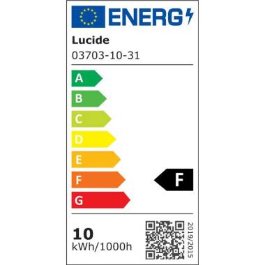 Image of Lucide Skanska 5W LED Standard Floor Lamp