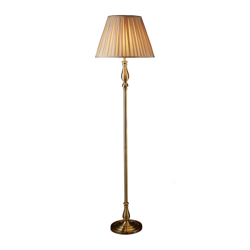 Image of Searchlight Flemish Floor Lamp