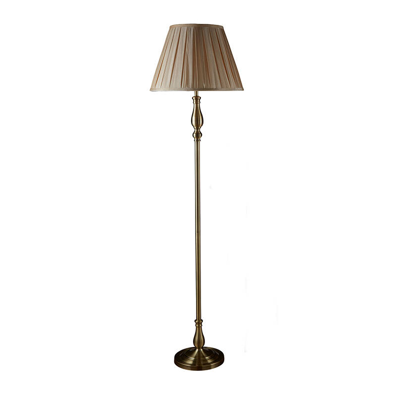 Image of Searchlight Flemish Floor Lamp