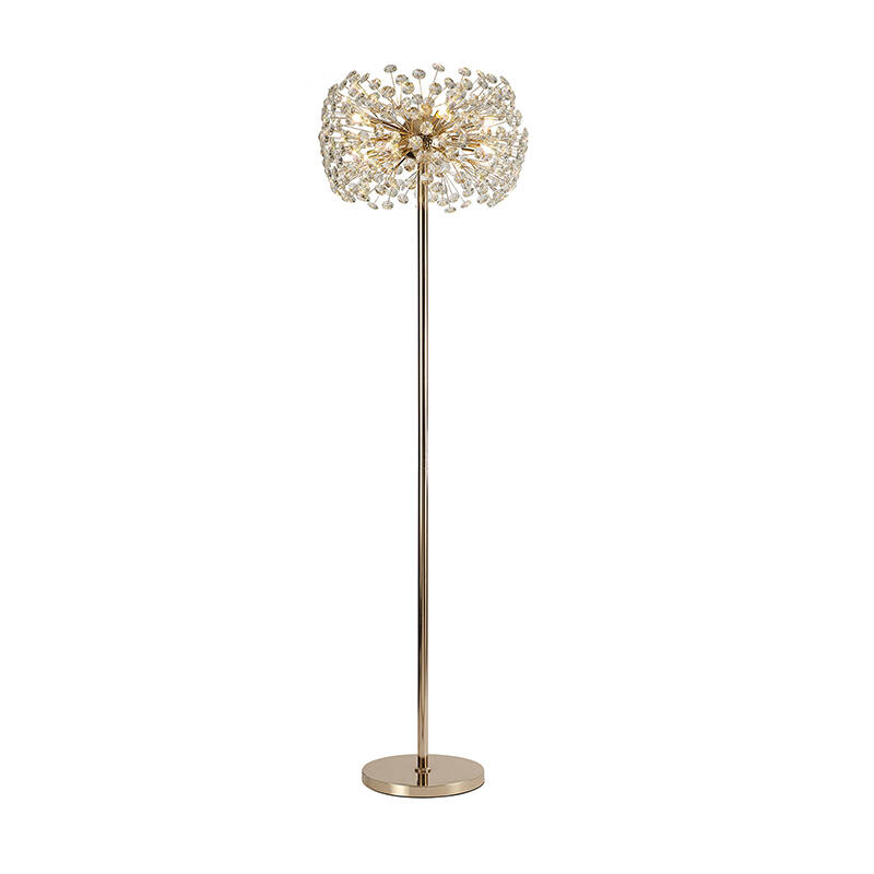 Image of Monte Carlo Crystal Floor Lamp