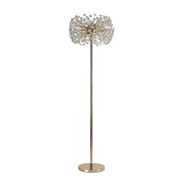 Image of Monte Carlo Crystal Floor Lamp