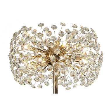 Image of Monte Carlo Crystal Floor Lamp