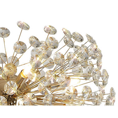 Image of Monte Carlo Crystal Floor Lamp