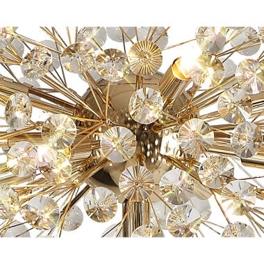 Image of Monte Carlo Crystal Floor Lamp